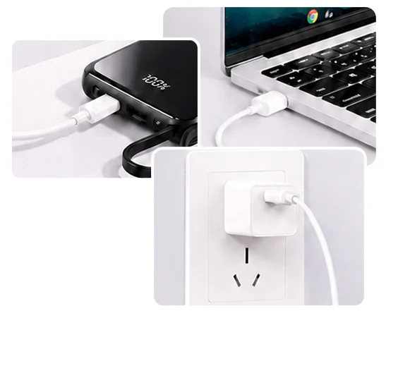 軽量USB充電