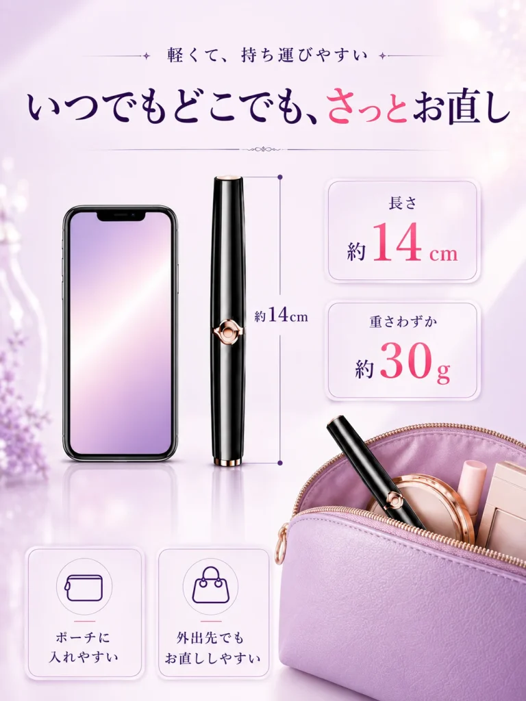ホットビューラー 2in1 USB充電式 J079 J079