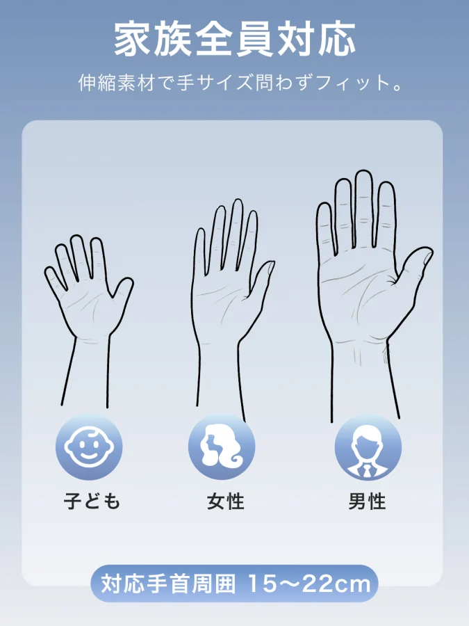 手首サポーター J172 J172