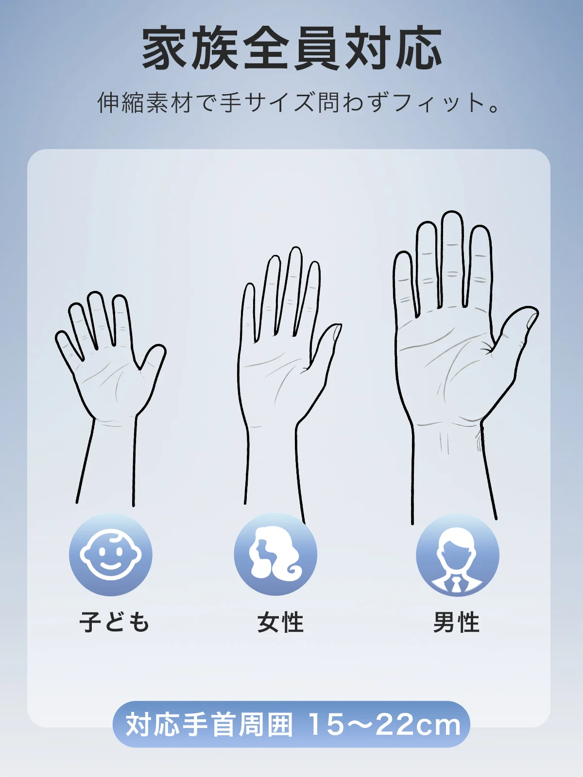 手首サポーター J172 J172