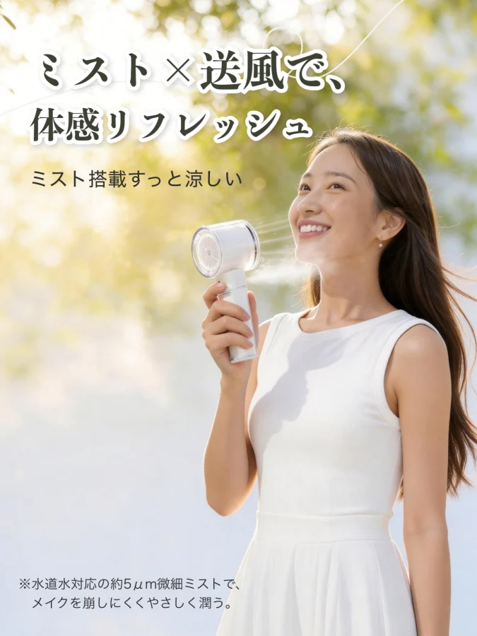 ハンディファン J176 J176