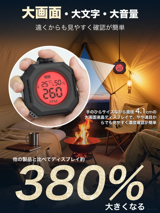 一酸化炭素チェッカー J191 J191