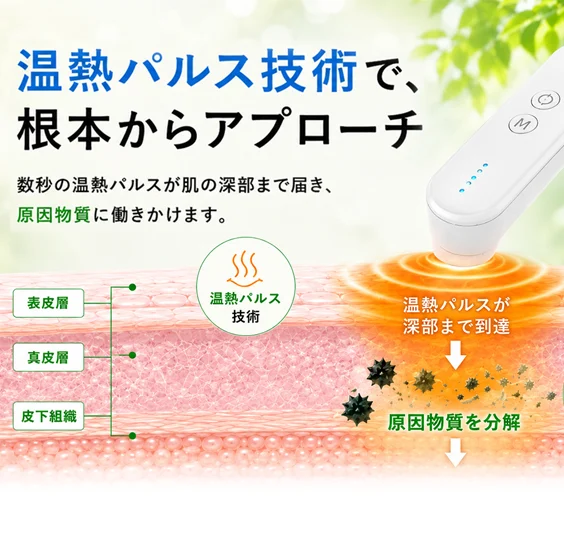 3段階の温度調節