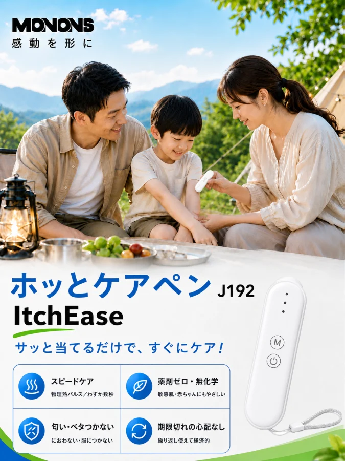 痒み止めペン J192 J192