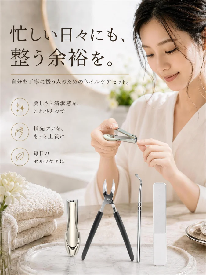 爪切り 4点セット J199 J199