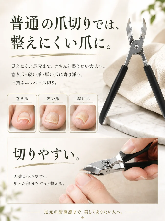 爪切り 4点セット J199 J199