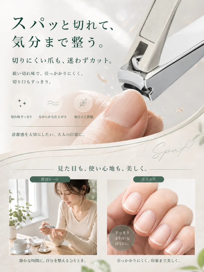 爪切り 4点セット J199 J199