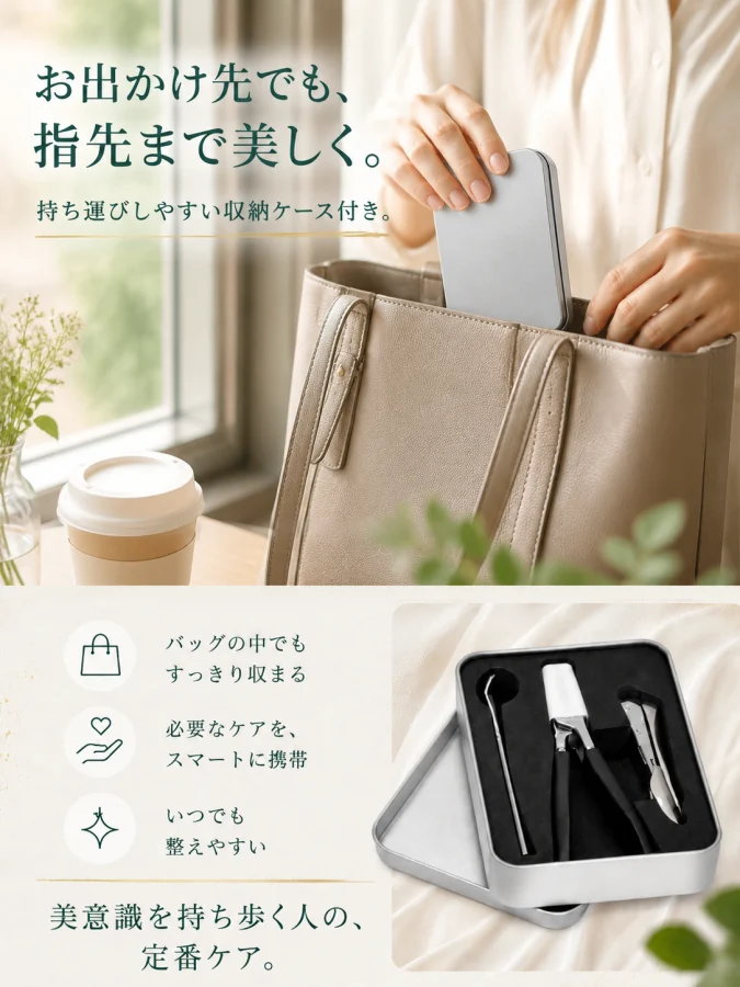 爪切り 4点セット J199 J199