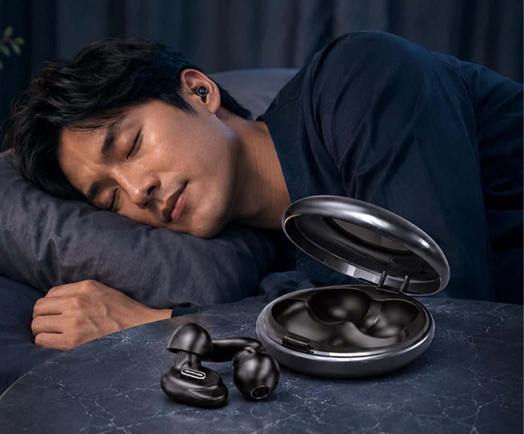 眠りを妨げる音を、 やさしく遠ざける。