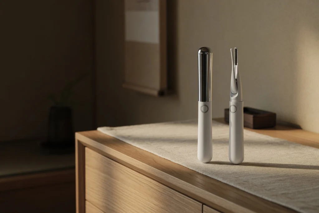 ホットビューラー 2in1 乾電池式 J151の完全使用ガイド｜電池セットからコーム／コテ、お手入れまで