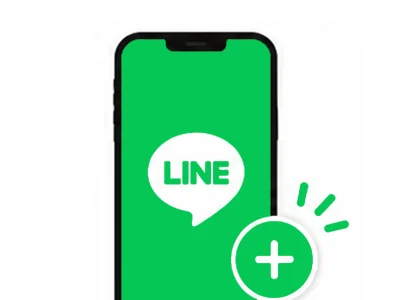 公式LINEを友だち追加してください。